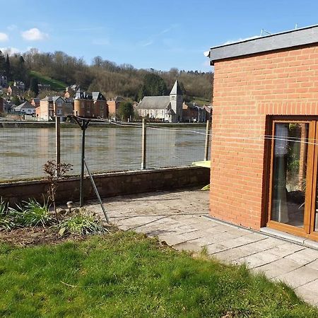 Le Bord De Meuse Lägenhet Dinant Exteriör bild